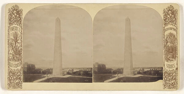 Bunker Hill Monument American 1870 1880 Albumen silver print