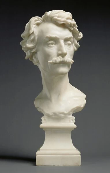 Bust of Jean Leon Gerome (1824 - 1904)