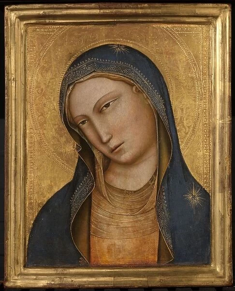 Bust Saint Mary formerly entitled Madonna Madonna