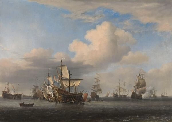 Captured English Ships Four Days Battle captured ships Swiftsure