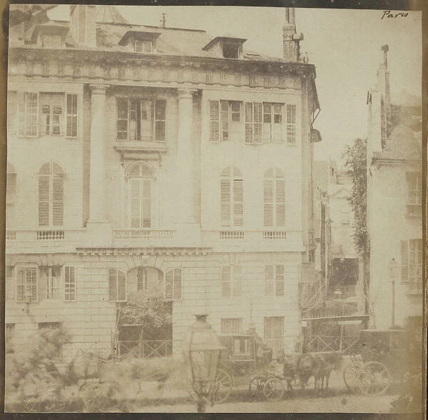 Carriages Paris Residence William Henry Fox Talbot