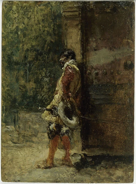 Cavalier c. 1871 Mariano Fortuny y Marsal Spanish