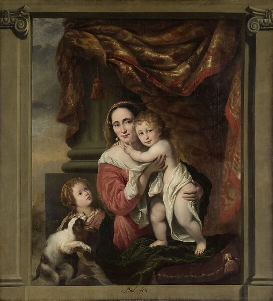 Charities Joanna de Geer 1629-1691 Children Cecilia Trip