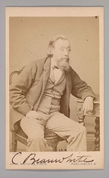 Charles Branwhite 1860s Albumen silver print
