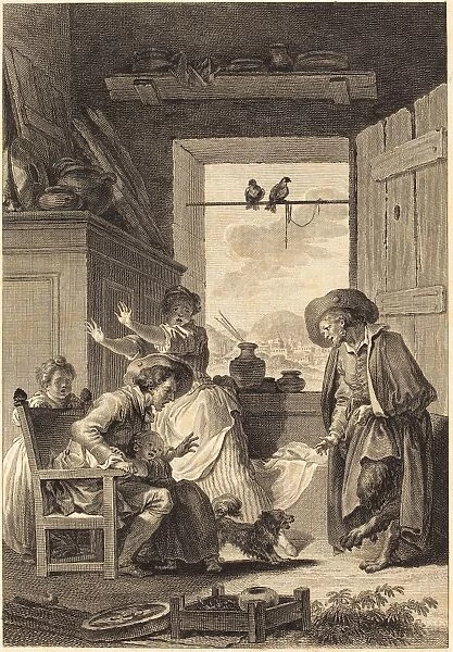 Charles Emmanuel Patas and Antoine-Jean Duclos after Jean-Honora Fragonard (French