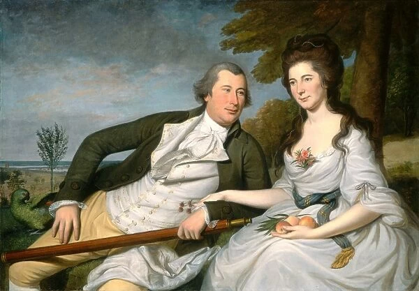 Charles Willson Peale, Benjamin and Eleanor Ridgely Laming, American, 1741-1827, 1788