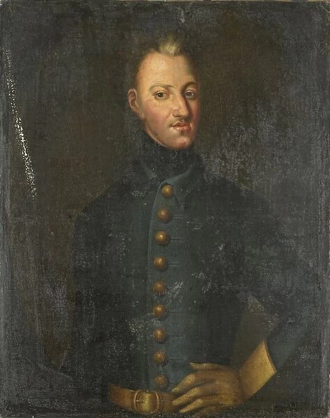 Charles XII 1682-1718 King Sweden Portrait Half-length