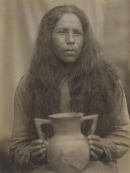 Cherokee Woman North Carolina Attributed Doris Ulmann