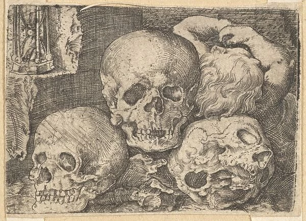 Child Three Skulls reverse copy early 16th century