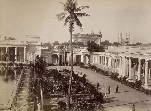 Chowmahlia Palace Lala Deen Dayal Indian 1844