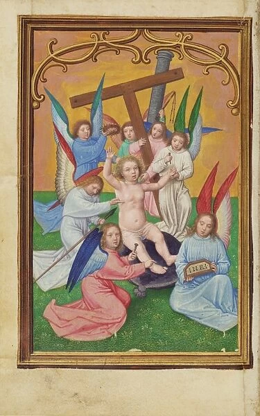 The Christ Child Surrounded by the Instruments of the Passion