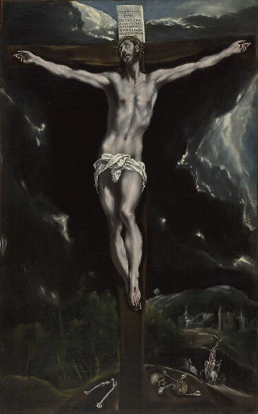 Christ Cross El Greco Domenico Theotocopuli Greek