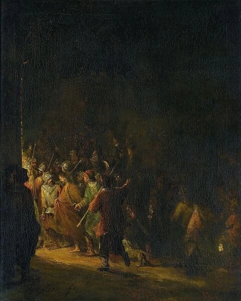 Christ Taken Prisoner (Betrayal of Christ), Aert de Gelder, 1710 - 1727