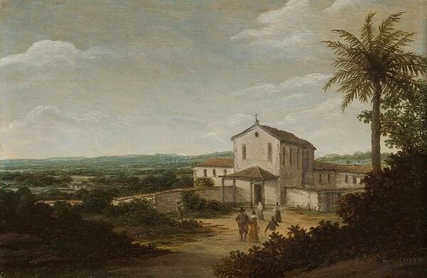 Church Building Brazil house Dutch colonist Landscape