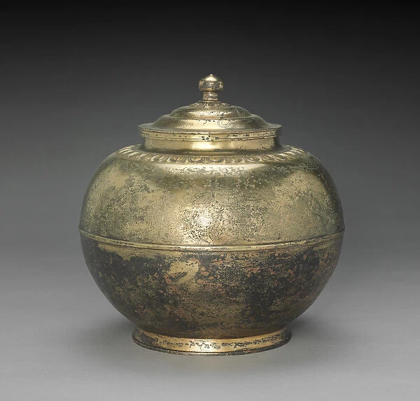 Cinerary Urn 800s-900s Japan early Heian Period