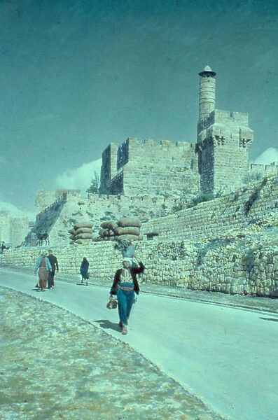 Citadel Zion 1950 Jerusalem Israel
