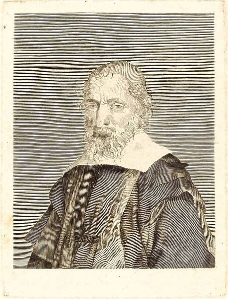 after Claude Mellan, Nicolas-Claude Fabri de Peiresc, 1637 or after, engraving