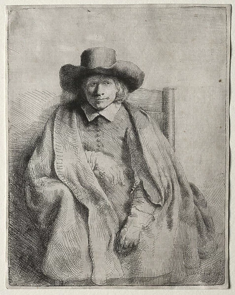 Clement de Jonghe Printseller 1651 Rembrandt van Rijn