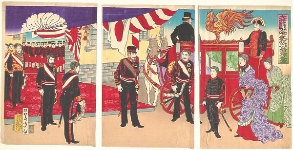 Daigensui Heika gaisen Gokigyo Arrival Emperor