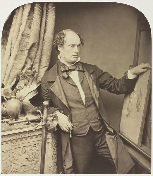 Daniel Maclise 1806-1870 1857 William Lake Price