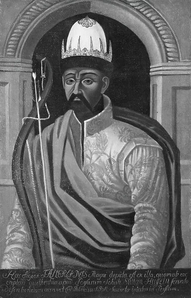 David von Krafft Timur Lenk 1336-1405 painting