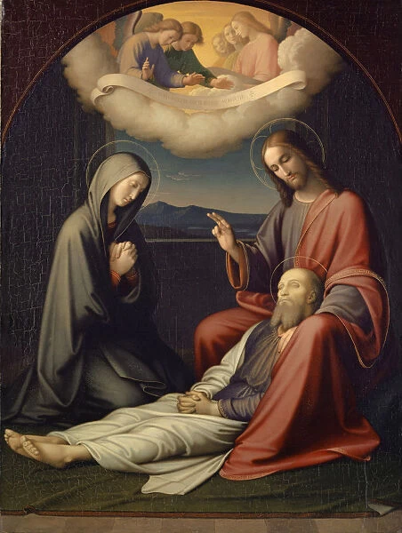 death St. Joseph 1832-1836 oil canvas 100. 2 x 75. 7 cm