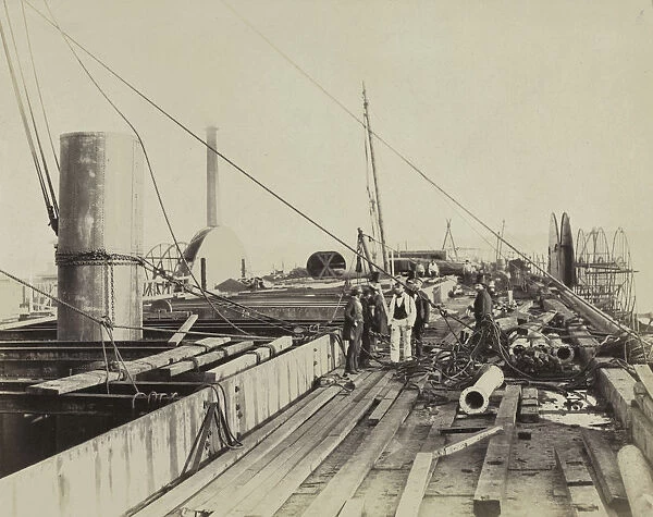 Deck Scene Great Eastern 1857 Robert Howlett