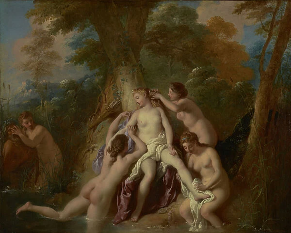 Diana Nymphs Bathing Jean-Francois de Troy French
