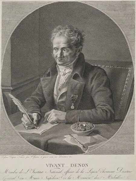 Dominique Vivant-Denon 1810 Christophe Guerin