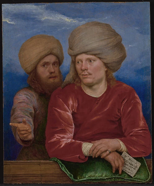 Double Portrait Michael Sweerts Flemish 1618