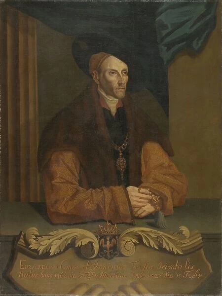 Edzard I, 1462-1528, graaf van Oost-Friesland, Anonymous, after c. 1525
