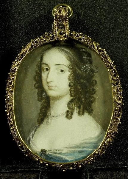 Elizabeth, 1618-80 van de Paltz, daughter of Frederick V, King of Bohemia, nicknamed