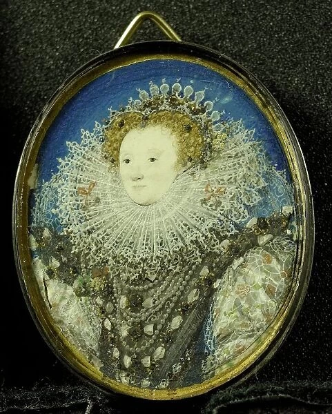 Elizabeth I 1533-1603 Queen England Portrait