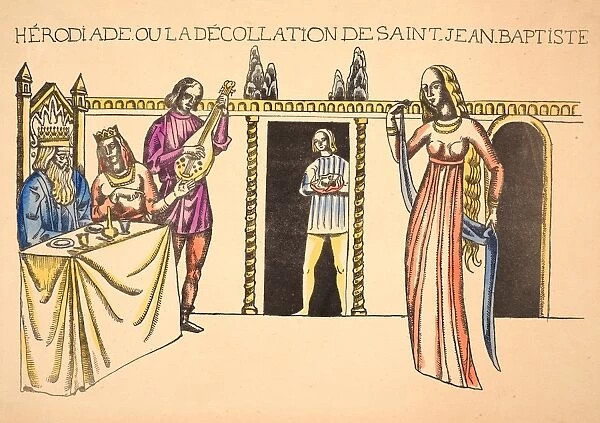 Emile Bernard (French, 1868 - 1941). Herodias, or the Beheading of John the Baptist