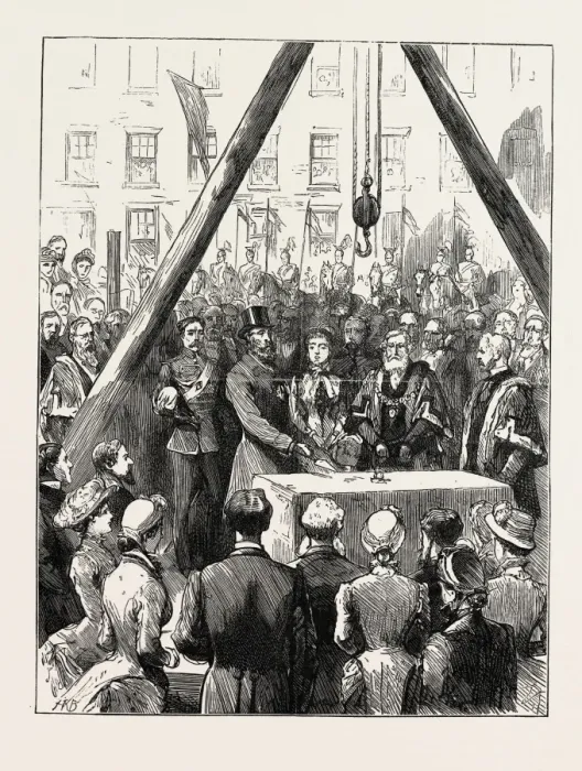 Framed Print : Belfast Free Public Library Foundation Stone Print Framed Print : Belfast Free Public Library Foundation Stone Print