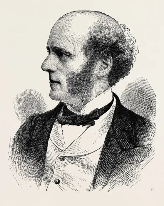 Framed Print : Engraving Print of Thomas Hughes, Esq. M.P Framed Print : Engraving Print of Thomas Hughes, Esq. M.P