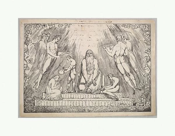 Enoch 1806-7 Modified lithograph printed relief