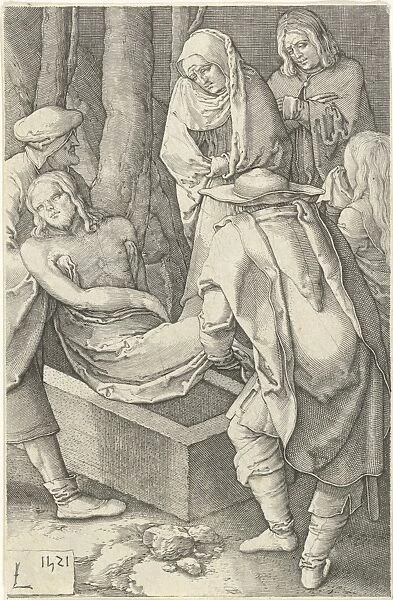 Entombment, Jan Harmensz. Muller, 1613 - 1622