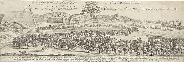 Entry of Edward Montagu, Earl of Sandwich to Lisbon, Dirk Stoop, Montagu graaf van Sandwich