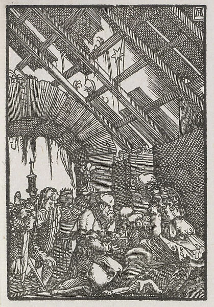Fall Redemption Man Adoration Magi 1515 Albrecht Altdorfer