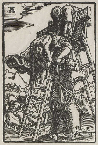Fall Redemption Man Descent Cross 1515 Albrecht Altdorfer