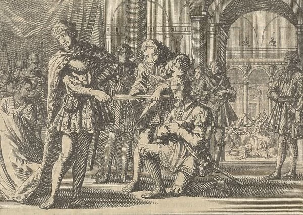 Fear of James I, King of England, for a sword at the knighting of Kenelm Digby, ca. 1623