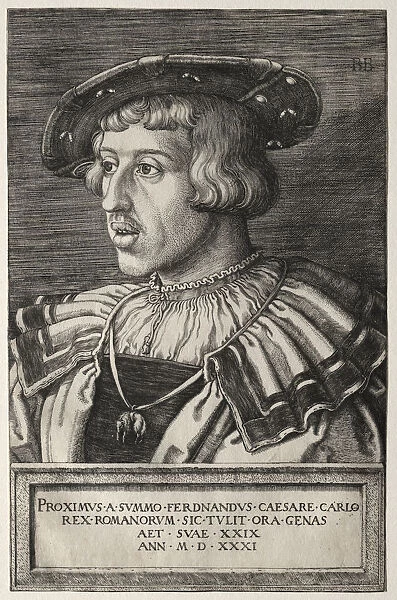 Ferdinand I 1531 Barthel Beham German 1502-1540