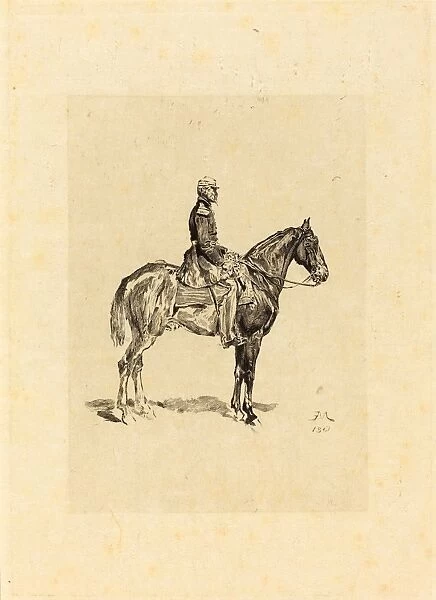 Frederic-Auguste La Guillermie after Jean-Louis-Ernest Meissonier (French, 1841 - 1934)