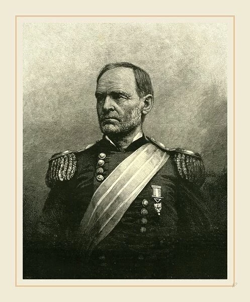 General Sherman, 19th Century, USA