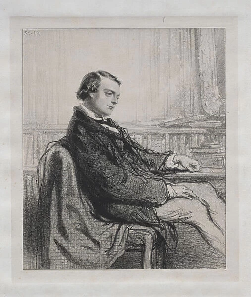 Gentlemen Press Theodore de Banville 1853