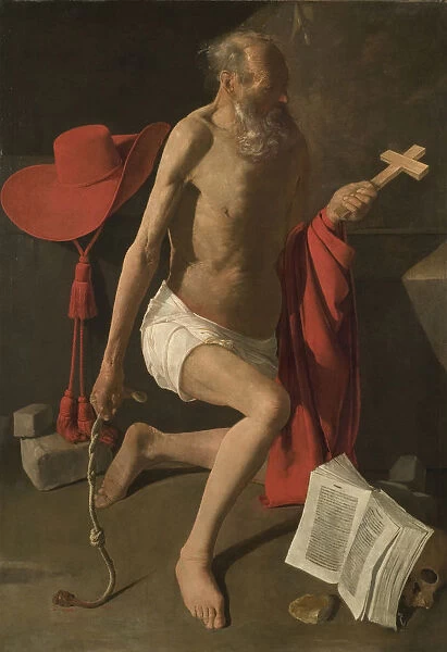 Georges de La Tour Hieronymus Saint Jeromes Penitent English