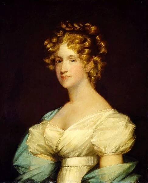 Gilbert Stuart, completed by an unknown artist, American (1755-1828), Charlotte Morton Dexter