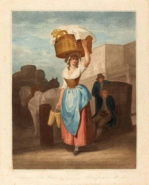 Giovanni Vendramini after Francis Wheatley (British, 1769 - 1839), Strawberries