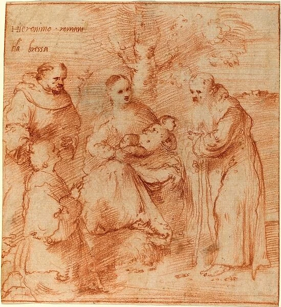 Girolamo Romanino, Italian (1484-1487), c